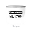 ФИЛЬТР МАСЛЯННЫЙ MARSHALL ML1700 Hyundai Accent (ТагАЗ), Elantra, Getz, Solaris; Kia Rio, Ceed;