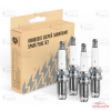 СВЕЧА ЗАЖИГАНИЯ RENAULT LOGAN (04-) 1.4I/1.6I/DUSTER (10-) 1.6I/2.0I (КМПЛ. 4ШТ) ST VSP0020