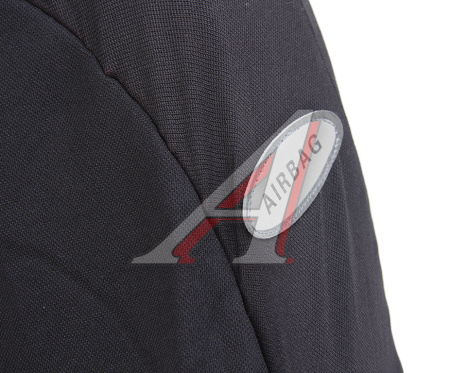ЧЕХЛЫ AUTOPROFI TT 9 ПР. ПОЛИЭСТЕР/ВЕЛЮР 5 П/Г AIRBAG ЧЕРНО-БЕЖЕВЫЕ TT-902V BK/L.BE