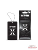 ОСВЕЖИТЕЛЬ "AREON" X-VERSION ЧЕРНЫЙ КРИСТАЛЛ (КАРТОН)