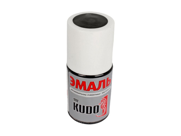 ПОДКРАСКА "КУДО" ЧЕРНАЯ МАТОВАЯ 1К KU-70090