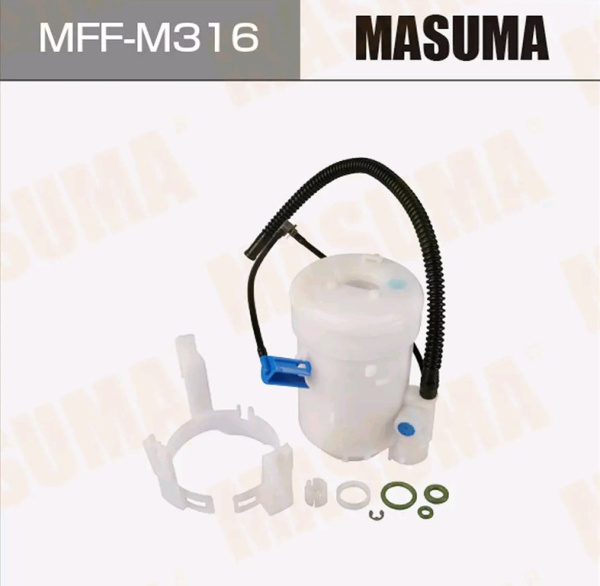 (!!!) ФИЛЬТР ТОПЛИВНЫЙ MASUMA MFFM316