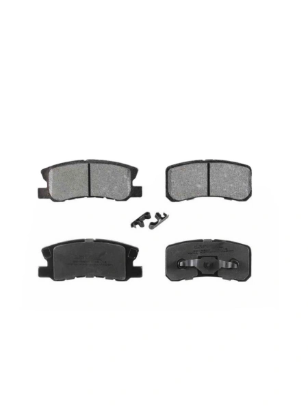 (!!!) Колодки тормозные дисковые задние, комплект MITSUBISHi