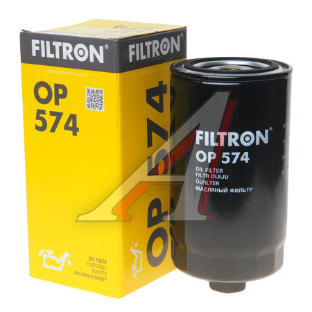 ФИЛЬТР МАСЛЯННЫЙ FILTRON OP-574