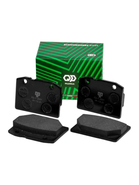 КОЛОДКИ ТОРМОЗНЫЕ ВАЗ-2101 ЗАДНИЕ "PILENGA"