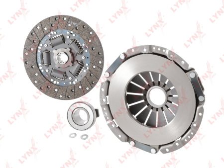 КОМПЛЕКТ СЦЕПЛЕНИЯ LYNXAUTO	ГАЗ 405 ДВ. CL1063