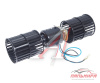 МОТОР ОТОПИТЕЛЯ 24V (2 КРЫЛЬЧАТКИ, 2 ШКИВА) ГАЗ, ПАЗ В СБ. "МЗКО"