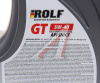 яяя МАСЛО МОТОРНОЕ "ROLF GT" 5W/40 SN/CF (4Л. СИН.) ПЛАСТИК