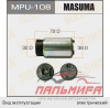 БЕНЗОНАСОС MASUMA HARRIER, HIGHLANDER, HIGHLANDER, KLUGER