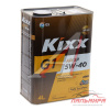 МАСЛО МОТОРНОЕ "KIXX G1" SP 5W/40 (4Л. СИН.) снято с производства