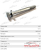 БОЛТ M12X1.25 L=123 CHERY TIGGO