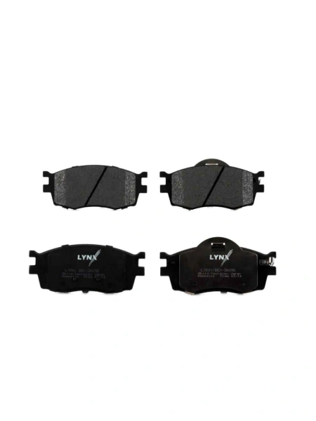 (!!!) КОЛОДКИ ТОРМОЗНЫЕ ПЕРЕДНИЕ HYUNDAI ACCENT 1.4 - 1.5D-  Kia Rio (DE) II 05-; Hyundai Accent (MC