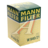 ФИЛЬТР МАСЛЯНЫЙ MANN W94021