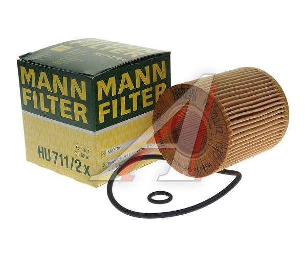 (!!!) ФИЛЬТР МАСЛЯНЫЙ "MANN" HU7112X