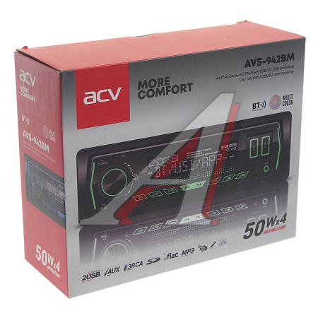 АВТОМАГНИТОЛА ACV AVS-942BM