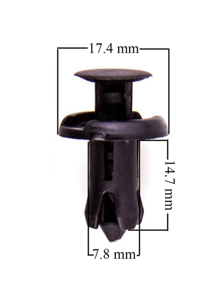 Клипса "SKYWAY" (универсальная 009)