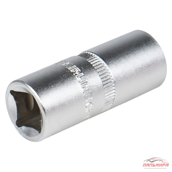 ГОЛОВКА ТОРЦЕВАЯ 1/2" (16) "AIRLINE" С РЕЗИНОВЫМ ФИКСАТОРОМ