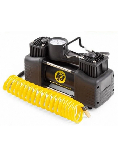 Компрессор автомоб. CAR PERFORMANCE  50л/мин до 10 атм 200 Вт металлический корпус