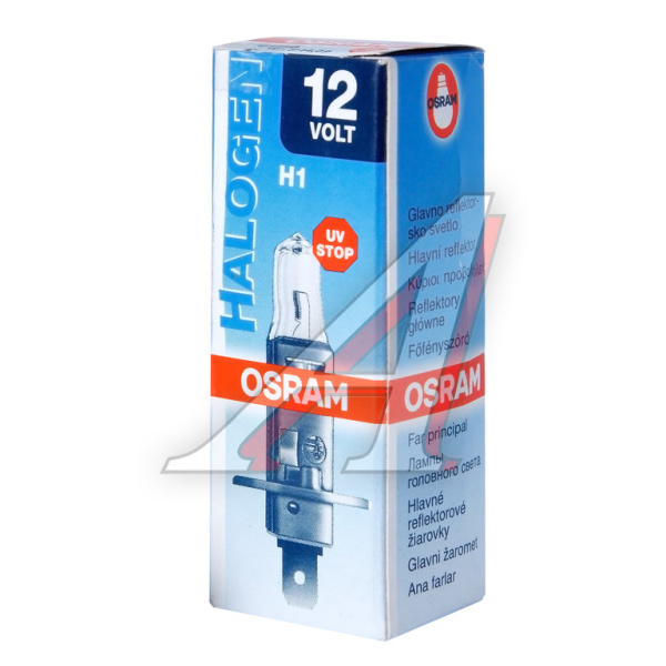 ЛАМПА H1 12V 55W P14.5s "OSRAM" 64150