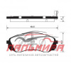 КОЛОДКИ ТОРМОЗНЫЕ ПЕРЕДНИЕ HYUNDAI Starex H-1 (07-) KIA Carnival (05-)