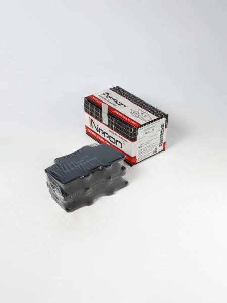 КОЛОДКИ ТОРМОЗНЫЕ ПЕРЕДНИЕ ADB3170