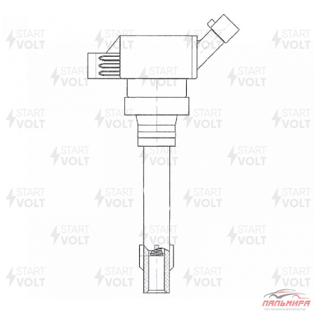 SC3011 Катушка зажигания для а/м Chery Tiggo 7 (16-)/7 Pro (20-) 2.0T (SC 3011) *STARTVOLT