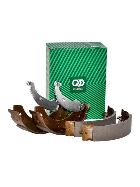 КОЛОДКИ ТОРМОЗНЫЕ ЗАДНИЕ БАРАБАННЫЕ 203ММ LUCAS