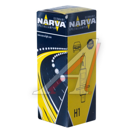 ЛАМПА H1 12V 55W P14.5s "NARVA"