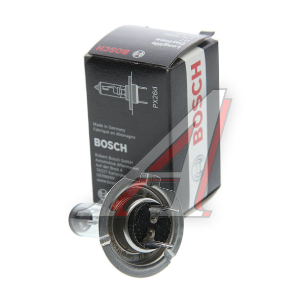 ЛАМПА H7 12V 55W PX26d "BOSCH" DAY TIME PLUS