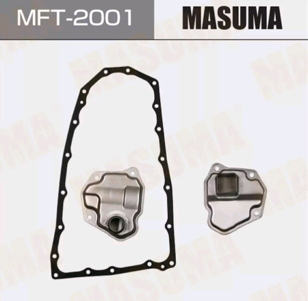 Фильтр АКПП с прокладкой NISSAN X-TRAIL (T31) 07-13, QASHQAI 07-13 Masuma