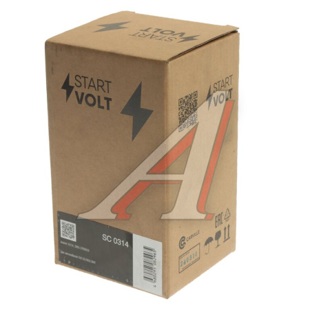 КАТУШКА ЗАЖИГАНИЯ Б-114Б для а/м ГАЗ-53,ЗИЛ "STARTVOLT"