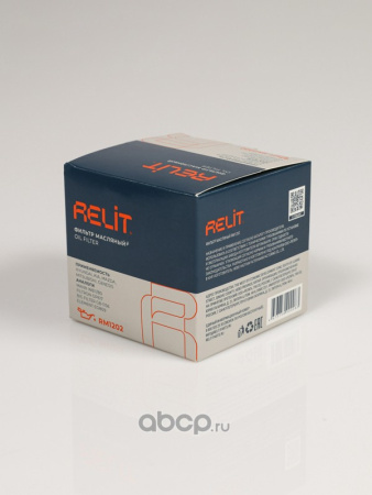 ФИЛЬТР МАСЛЯНЫЙ RELIT RM1202