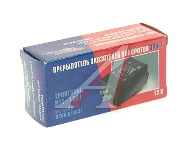 РЕЛЕ ПОВОРОТА МТЗ-1221,1522,80,82,ЮМЗ 12V РЕЛКОМ