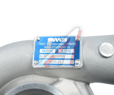 ТУРБОКОМПРЕССОР ЯМЗ-236НЕ,НЕ2,БЕ,БЕ2,Б2,3,4,5,Н,БК1,2,3,4,Н2,3,656 АВТОДИЗЕЛЬ №