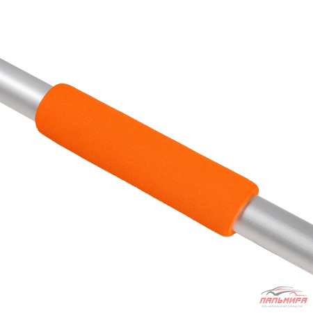 (!!!) ЩЕТКА ДЛЯ МЫТЬЯ АВТОМОБИЛЯ ПОД ШЛАНГ ТЕЛЕСКОП. (150 СМ) "AIRLINE"