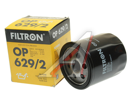 ФИЛЬТР МАСЛЯНЫЙ FILTRON OP6292