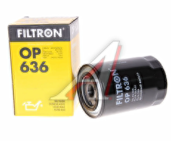 ФИЛЬТР МАСЛЯНЫЙ FILTRON OP636