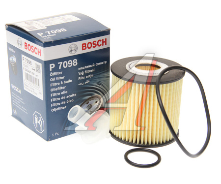 ФИЛЬТР МАСЛЯНЫЙ(КАРТРИДЖ)  BOSCH F026407098