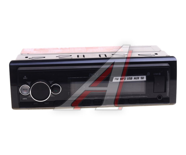 АВТОМАГНИТОЛА ACV AVS-946BW 1 DIN РЕСИВЕР 24V БЕЛАЯ BT/USB/SD/FM/AUX/MP3