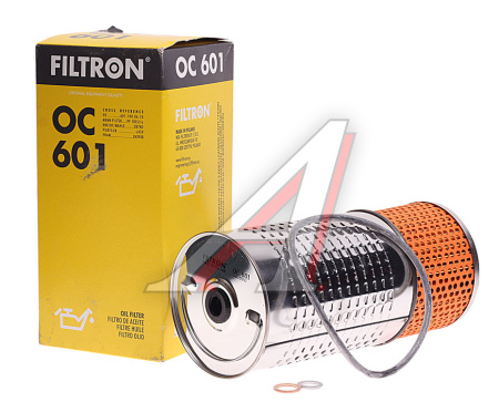 ФИЛЬТР МАСЛЯННЫЙ FILTRON OC601