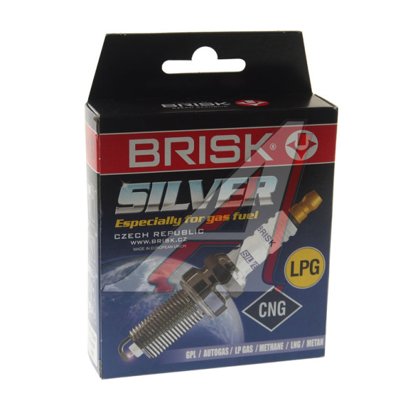 СВЕЧИ "BRISK" 406ДВ LR17YS-9 СЕРЕБ ЭЛ (0,9)