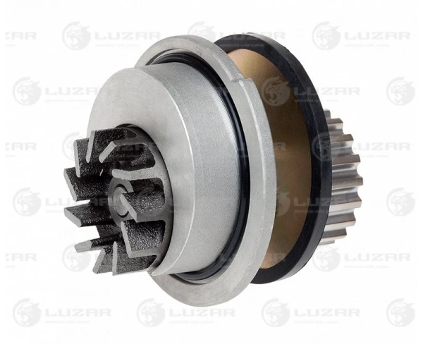 (!!!) НАСОС ВОДЯНОЙ (ПОМПА) NEXIA 16КЛ., ESPERO, LANOS I-II 03 (DOHC) (LUZAR) (8)