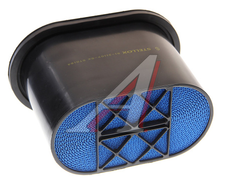 ФИЛЬТР ВОЗДУШНЫЙ 181X250X148 POWERCORE STELLOX 8121107SX 