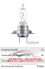 ЛАМПА H7 12V 55W PX26d "OSRAM" +100%