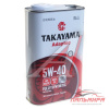 МАСЛО МОТОРНОЕ "TAKAYAMA" ADAPTEC 5W/40 SN/CF C3 (1Л. СИН.) МЕТАЛЛ.