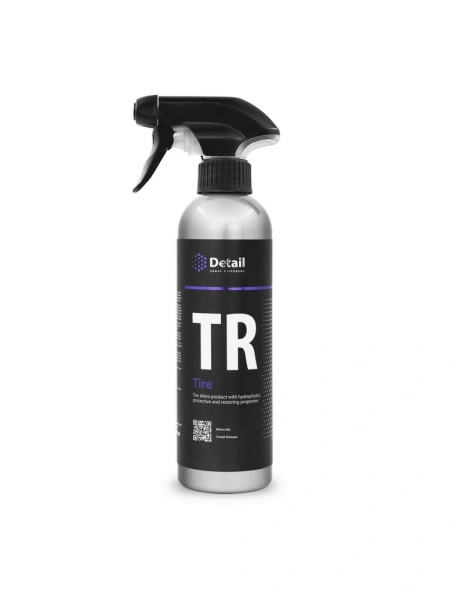 DT-0130 ЧЕРНИТЕЛЬ ШИН TIRE (500МЛ) "DETAIL"/6 ШТ