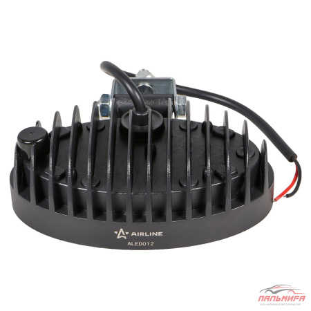 ФАРА СВЕТОДИОДНАЯ "AIRLINE" 140Х86Х55ММ ОВАЛЬНАЯ 8 LED 24W 12/24  