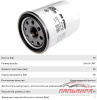 ФИЛЬТР МАСЛЯНЫЙ JS ASAKASHI C113J /9091510004/ TOYOTA AZ-СЕРИЯ, 4AGE, 3SGTE