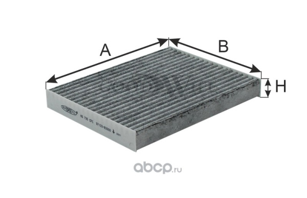 ФИЛЬТР САЛОНА УГОЛЬНЫЙ GOODWILL AG735CFC