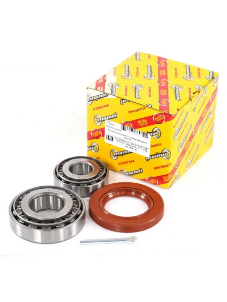 ПОДШИПНИКИ СТУПИЦЫ для а/м ГАЗ-3302/2217 ПЕРЕДНЕЙ 7305,7307"RIGINAL"